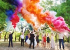 Цветной дым для свадьбы в Тимашевске
