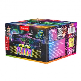  JF C30-50V/02 Автопати 50 х 1,2"