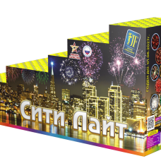 Фейерверк JF C7 СИТИ ЛАЙТ 112 х 0,8"-1"-1,2"-1,8"-2" в Тимашевске