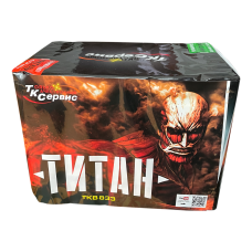 Фейерверк Титан 35 х 0,8" в Тимашевске